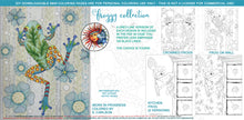 Load image into Gallery viewer, Froggy Collection: downloadable printable 8-page PDF for coloring