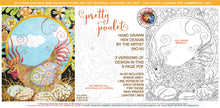 Load image into Gallery viewer, Pretty Poulet: downloadable printable 6-page PDF for coloring