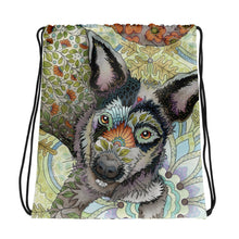 Load image into Gallery viewer, Juno Drawstring Bag by Ruby Charm Colors