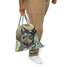 Load image into Gallery viewer, Juno Drawstring Bag by Ruby Charm Colors