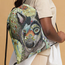 Load image into Gallery viewer, Juno Drawstring Bag by Ruby Charm Colors