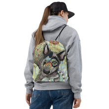 Load image into Gallery viewer, Juno Drawstring Bag by Ruby Charm Colors