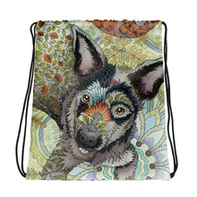 Load image into Gallery viewer, Juno Drawstring Bag by Ruby Charm Colors
