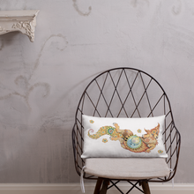 Load image into Gallery viewer, Foxy Premium Pillow by Ruby Charm Colors, 20" x 12"