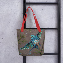 Load image into Gallery viewer, Litte Bird 15" x 15" Simple Tote by Ruby Charm Colors