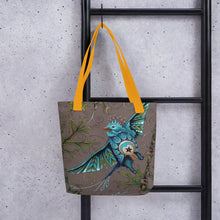 Load image into Gallery viewer, Litte Bird 15" x 15" Simple Tote by Ruby Charm Colors