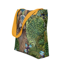 Load image into Gallery viewer, Spring Rabbit Simple 15" x 15" Tote by Ruby Charm Colors