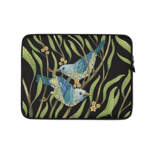 Load image into Gallery viewer, Prairie Birds Sleeve for up to 13" and 15" Laptops and Tablets by Ruby Charm Colors