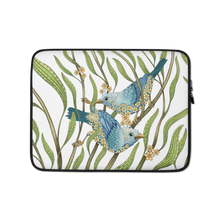 Load image into Gallery viewer, Prairie Birds Sleeve for up to 13" and 15" Laptops and Tablets by Ruby Charm Colors