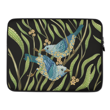 Load image into Gallery viewer, Prairie Birds Sleeve for up to 13" and 15" Laptops and Tablets by Ruby Charm Colors