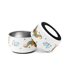 Load image into Gallery viewer, Foxy "Pause & Refresh" Pet Bowl
