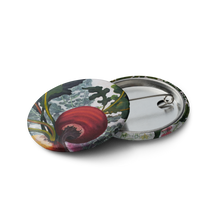Load image into Gallery viewer, "Garden Goods" Set of 5 pin buttons by Ruby Charm Colors