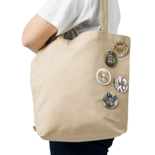Load image into Gallery viewer, Set of pin 5 buttons by Ruby Charm Colors: Collection 1