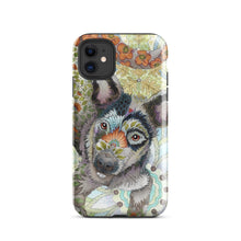 Load image into Gallery viewer, Tough Case for iPhone® - Juno design by Ruby Charm Colors