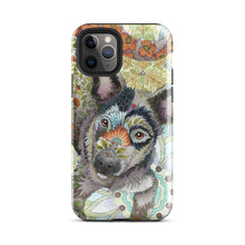 Load image into Gallery viewer, Tough Case for iPhone® - Juno design by Ruby Charm Colors