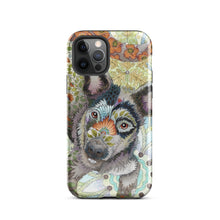 Load image into Gallery viewer, Tough Case for iPhone® - Juno design by Ruby Charm Colors
