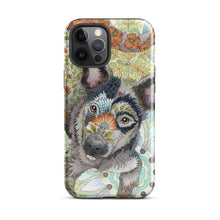 Load image into Gallery viewer, Tough Case for iPhone® - Juno design by Ruby Charm Colors