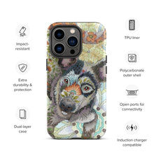 Load image into Gallery viewer, Tough Case for iPhone® - Juno design by Ruby Charm Colors