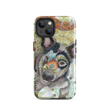 Load image into Gallery viewer, Tough Case for iPhone® - Juno design by Ruby Charm Colors