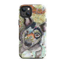 Load image into Gallery viewer, Tough Case for iPhone® - Juno design by Ruby Charm Colors