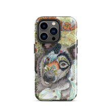Load image into Gallery viewer, Tough Case for iPhone® - Juno design by Ruby Charm Colors