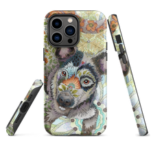 Load image into Gallery viewer, Tough Case for iPhone® - Juno design by Ruby Charm Colors