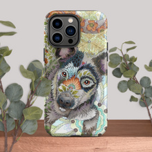 Load image into Gallery viewer, Tough Case for iPhone® - Juno design by Ruby Charm Colors