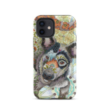 Load image into Gallery viewer, Tough Case for iPhone® - Juno design by Ruby Charm Colors