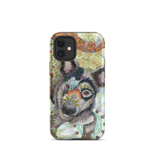 Load image into Gallery viewer, Tough Case for iPhone® - Juno design by Ruby Charm Colors