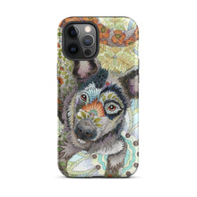 Load image into Gallery viewer, Tough Case for iPhone® - Juno design by Ruby Charm Colors