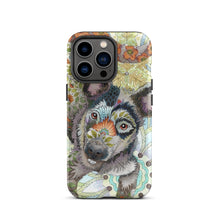 Load image into Gallery viewer, Tough Case for iPhone® - Juno design by Ruby Charm Colors