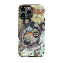 Load image into Gallery viewer, Tough Case for iPhone® - Juno design by Ruby Charm Colors