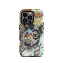 Load image into Gallery viewer, Tough Case for iPhone® - Juno design by Ruby Charm Colors