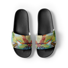 Load image into Gallery viewer, Women's Insectimaginary Slides by Ruby Charm Colors