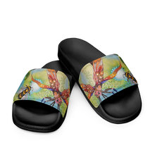 Load image into Gallery viewer, Women's Insectimaginary Slides by Ruby Charm Colors