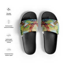 Load image into Gallery viewer, Women's Insectimaginary Slides by Ruby Charm Colors