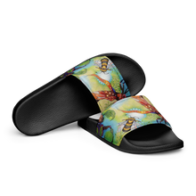 Load image into Gallery viewer, Women's Insectimaginary Slides by Ruby Charm Colors