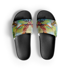 Load image into Gallery viewer, Women's Insectimaginary Slides by Ruby Charm Colors