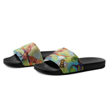 Load image into Gallery viewer, Women's Insectimaginary Slides by Ruby Charm Colors