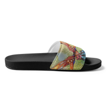 Load image into Gallery viewer, Women's Insectimaginary Slides by Ruby Charm Colors