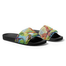 Load image into Gallery viewer, Women's Insectimaginary Slides by Ruby Charm Colors