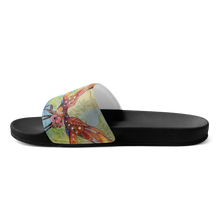 Load image into Gallery viewer, Women's Insectimaginary Slides by Ruby Charm Colors