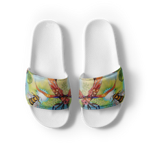 Load image into Gallery viewer, Women's Insectimaginary Slides by Ruby Charm Colors