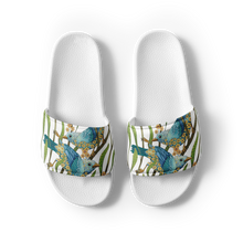 Load image into Gallery viewer, Women's Prairie Bird Slides by Ruby Charm Colors