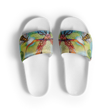Load image into Gallery viewer, Women's Insectimaginary Slides by Ruby Charm Colors