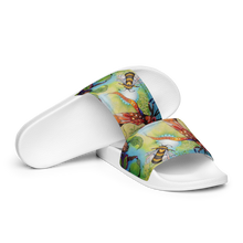 Load image into Gallery viewer, Women's Insectimaginary Slides by Ruby Charm Colors