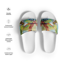 Load image into Gallery viewer, Women's Insectimaginary Slides by Ruby Charm Colors