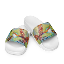 Load image into Gallery viewer, Women's Insectimaginary Slides by Ruby Charm Colors