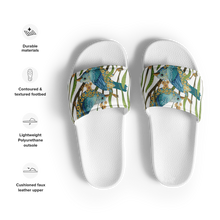 Load image into Gallery viewer, Women's Prairie Bird Slides by Ruby Charm Colors