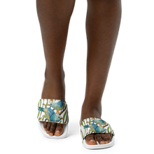 Load image into Gallery viewer, Women's Prairie Bird Slides by Ruby Charm Colors